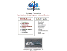 Tablet Screenshot of ghsport.com